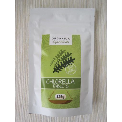 Organiqa Bio Chlorella tabletta 125g