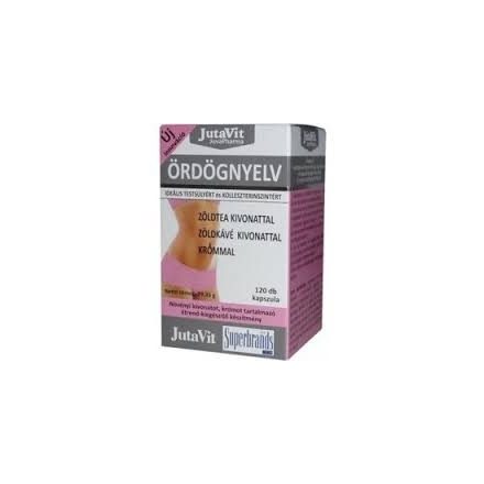 JUTAVIT ÖRDÖGNYELV KAPSZULA120DB