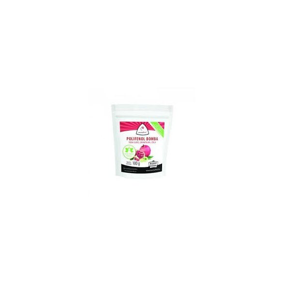 PHARMACOIDEA MENTALFITOL POLIFENOL BOMBA ÖRLEMÉNY ALMA-GRÁNÁTALMA- CÉKLA 100G
