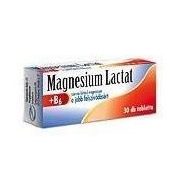 Innopharm magnézium laktát +b6 tabletta 100db