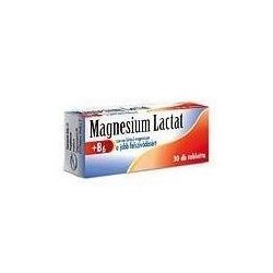 Innopharm magnézium laktát +b6 tabletta 100db