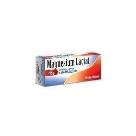 Innopharm magnézium laktát +b6 tabletta 100db