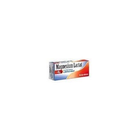 Innopharm magnézium laktát +b6 tabletta 100db