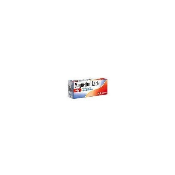 Innopharm magnézium laktát +b6 tabletta 100db