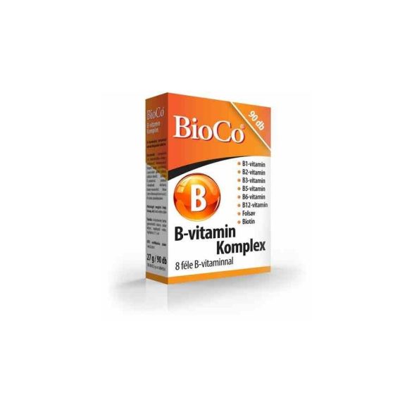 BIOCO B VITAMIN KOMPLEX 90DB
