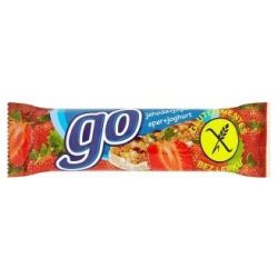 Fit go müzliszelet epres-yoghurtos bevonattal  23g