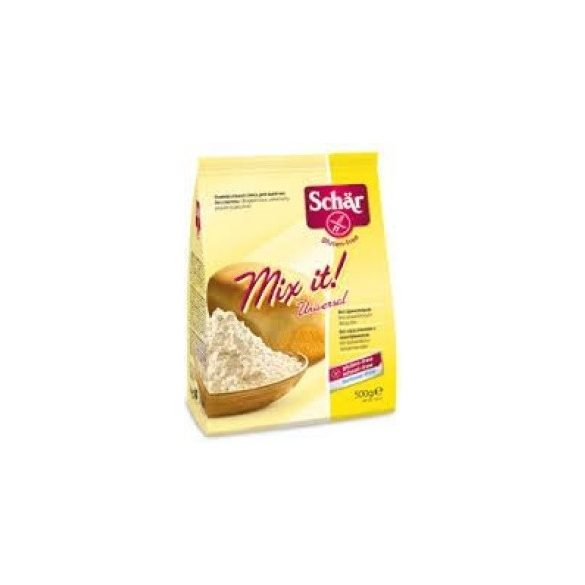 GLUTÉNMENTES SCHAR MIX IT LISZT 500G