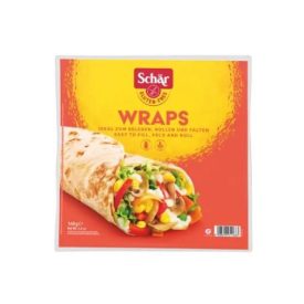 GLUTÉNMENTES SCHAR WRAPS 160G