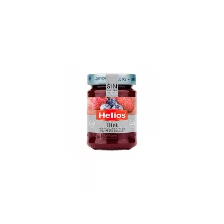 HELIOS EXTRA ERDEI GYÜMÖLCS DZSEM ÉDESÍTŐSZERREL 280G