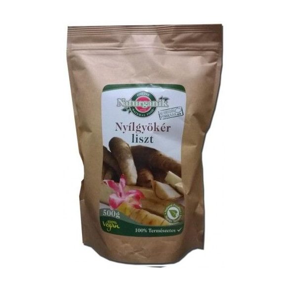 Naturganik nyílgyökér por 500g
