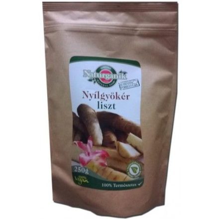Naturganik nyílgyökér liszt 250g