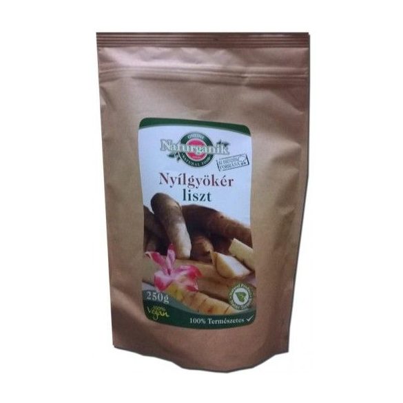 Naturganik nyílgyökér liszt 250g