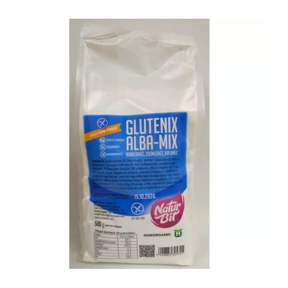 GLUTÉNMENTES GLUTENIX ALBA-MIX KENYÉRPOR 500G