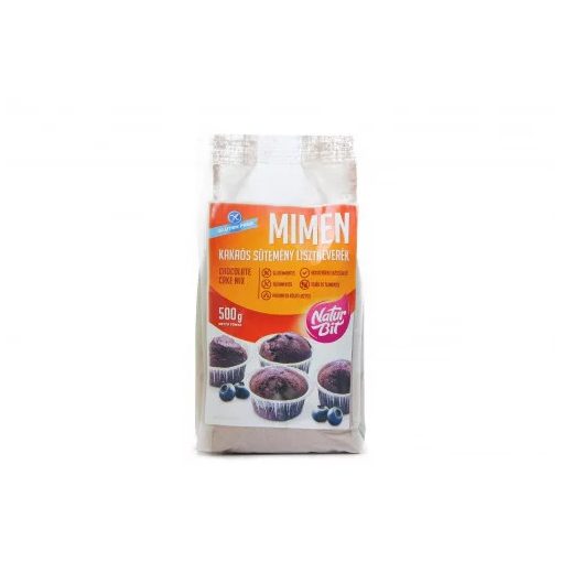 Mimen süteménypor kakaós 500g (gluténmentes)