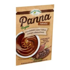   GLUTÉNMENTES PANNA PUDINGPOR HIDEGEN KÉSZÍTHETŐ KAKAÓS ÍZŰ 50G