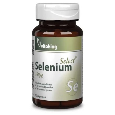 VITAKING SZELÉN KAPSZULA 90DB