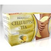 Herbária cellulitisz tea filteres 40g