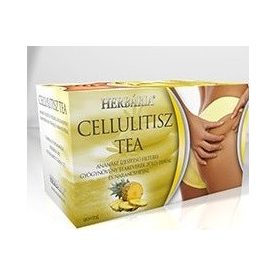 Herbária cellulitisz tea filteres 40g