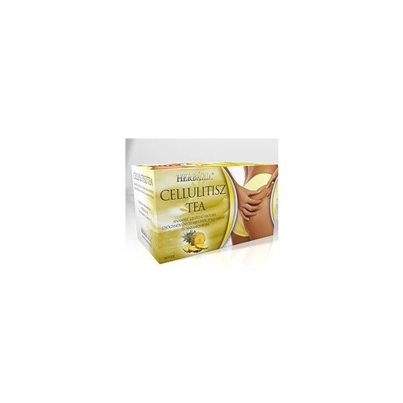 Herbária cellulitisz tea filteres 40g