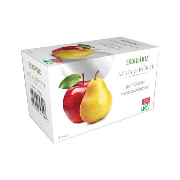 Herbária gyümölcstea alma-körte filteres 40g