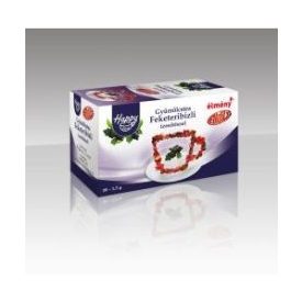 Herbária gyümölcstea feketeribizlis filteres 40g