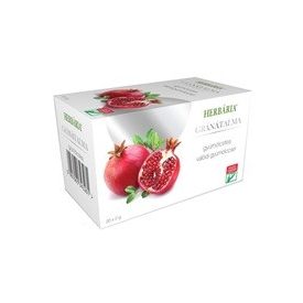 Herbária gyümölcstea gránátalmás filteres 40g