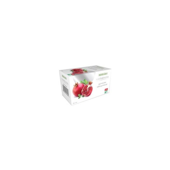 Herbária gyümölcstea gránátalmás filteres 40g