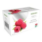 Herbária gyümölcstea málna filteres 40g