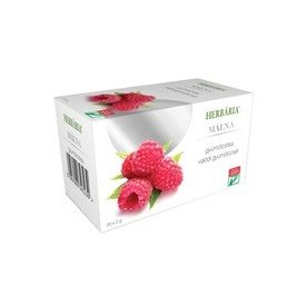 Herbária gyümölcstea málna filteres 40g
