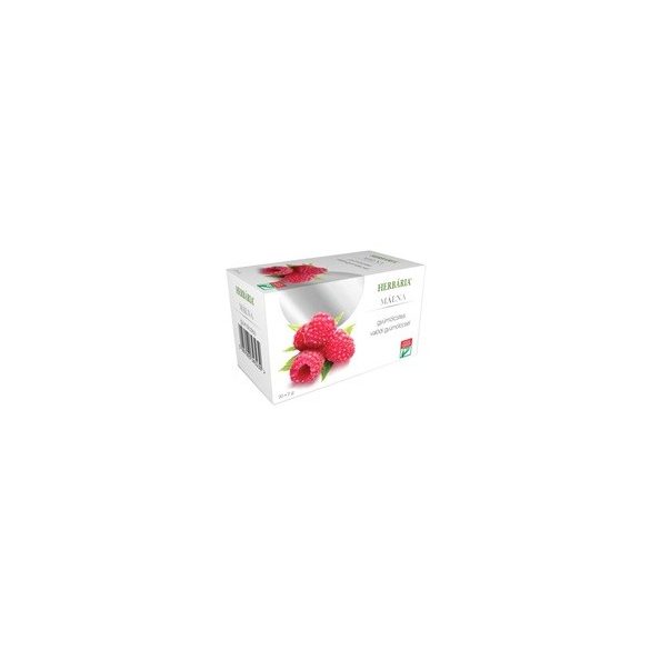 Herbária gyümölcstea málna filteres 40g