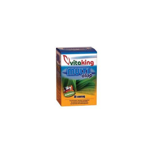 VITAKING MULTI BASIC PROFI VITAMIN CSOMAG 30DB
