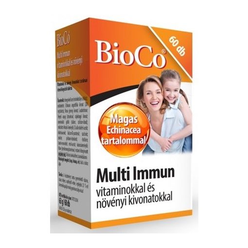 Bioco multi immun tabletta 60db