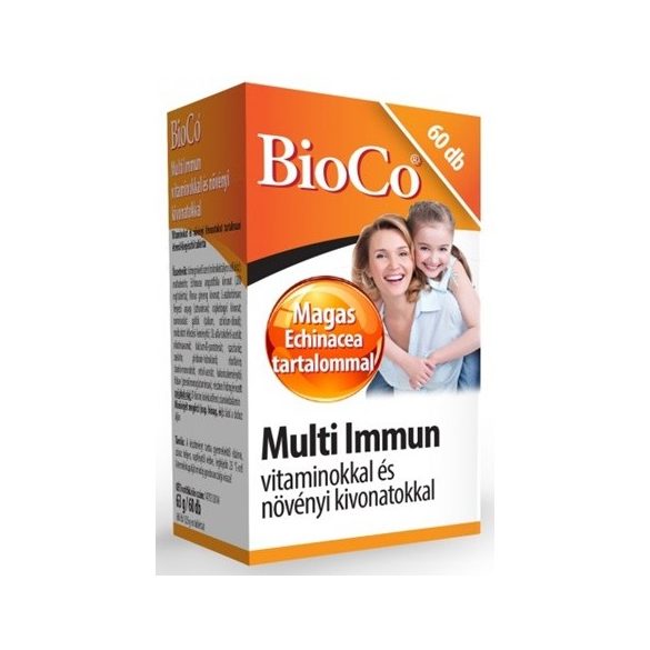 Bioco multi immun tabletta 60db