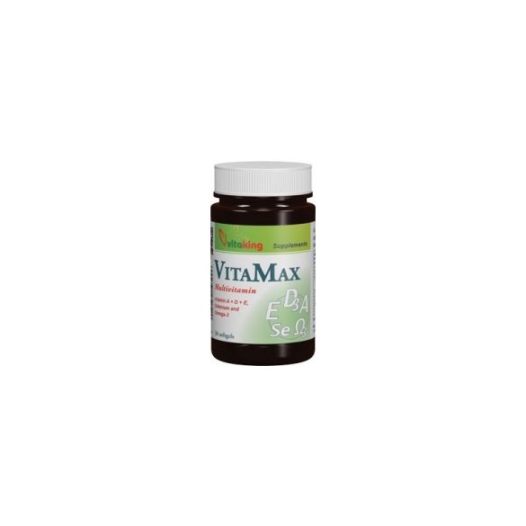 Vitaking Vitamax multivitamin (30)