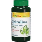 Vitaking Spirulina alga tabletta 200db