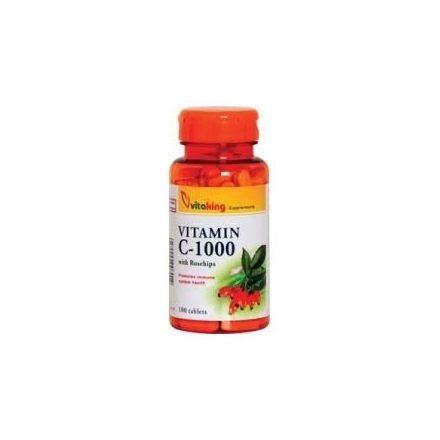 VITAKING C-1000MG TABLETTA 100DB