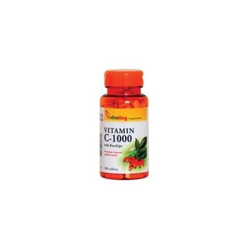 Vitaking C-vitamin 1000 mg (100 db)