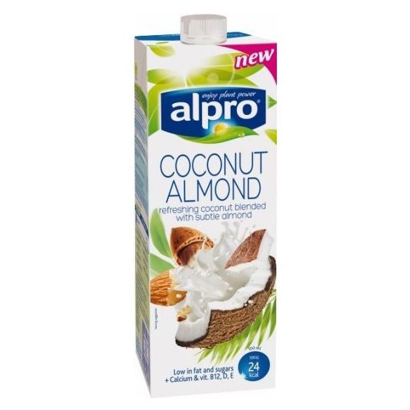 ALPRO KÓKUSZ- MANDULAITAL 1000ML