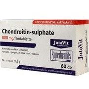 JUTAVIT CHONDROITIN-SULPHATE 800MG 60DB