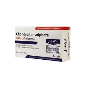JUTAVIT CHONDROITIN-SULPHATE 800MG 60DB