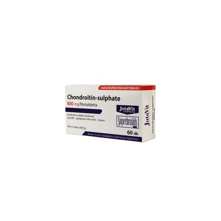 JUTAVIT CHONDROITIN-SULPHATE 800MG 60DB