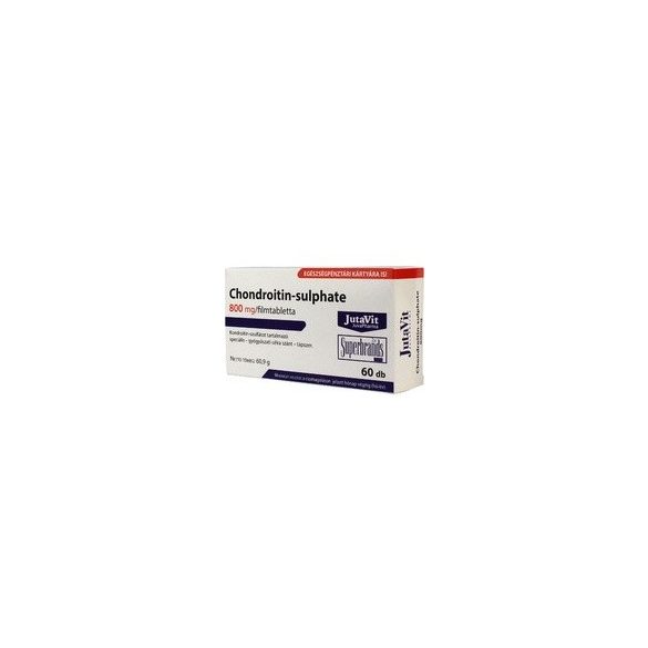 JUTAVIT CHONDROITIN-SULPHATE 800MG 60DB