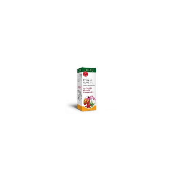 INTERHERB NAPI CSEPP IMMUN CSEPPEK 50ML