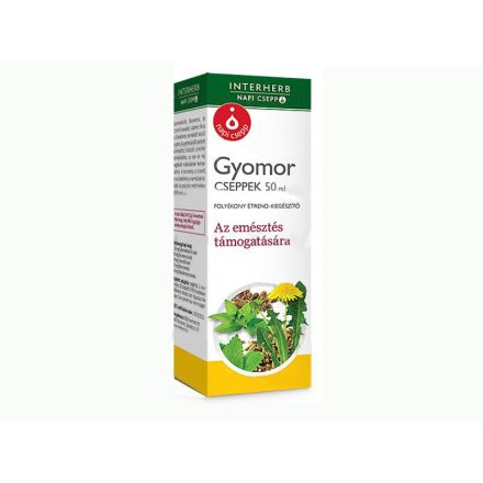INTERHERB NAPI CSEPP GYOMOR CSEPPEK 50ML