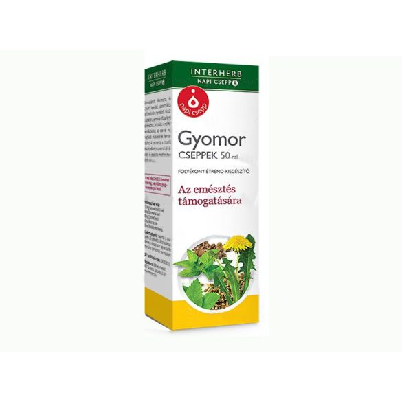 INTERHERB NAPI CSEPP GYOMOR CSEPPEK 50ML