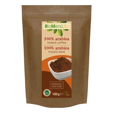 BIO BIOMENÜ INSTANT KÁVÉ ARABICA 100G