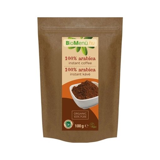 Bio biomenü instant kávé arabica 100g