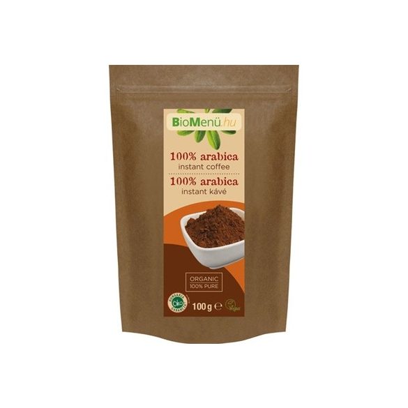 BIO BIOMENÜ INSTANT KÁVÉ ARABICA 100G