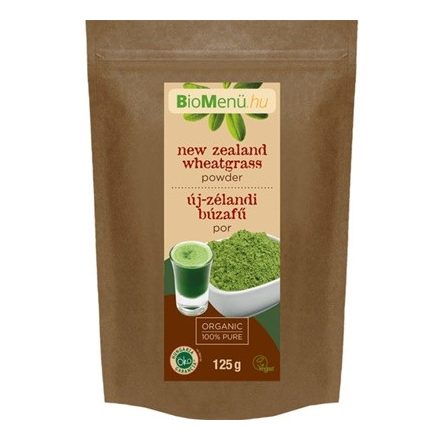 BIO BIOMENÜ BÚZAFŰ POR 125G