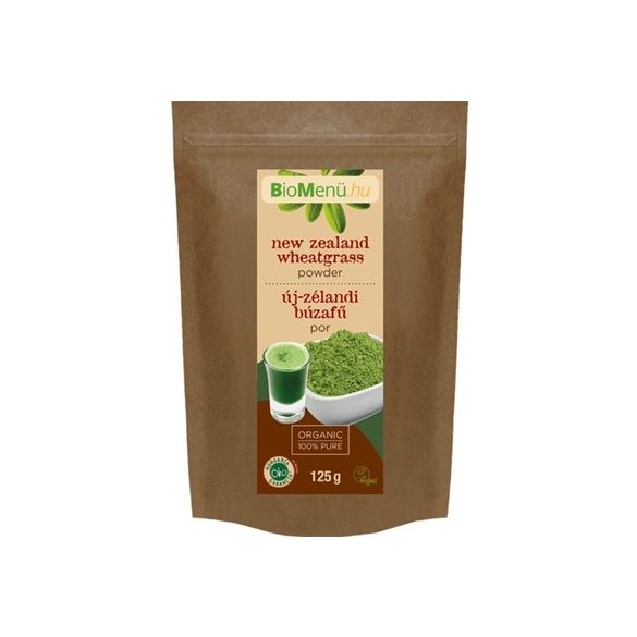 BIO BIOMENÜ BÚZAFŰ POR 125G